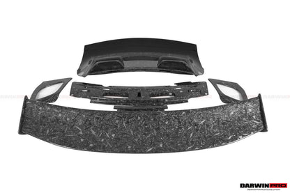 2016-2019 Porsche 911 991.2 Carrera & S & 4S GT2RS Style Carbon Fiber Trunk Spoiler Wing - DarwinPRO Aerodynamics