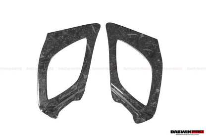 2016-2019 Porsche 911 991.2 Carrera & S & 4S GT2RS Style Carbon Fiber Trunk Spoiler Wing - DarwinPRO Aerodynamics