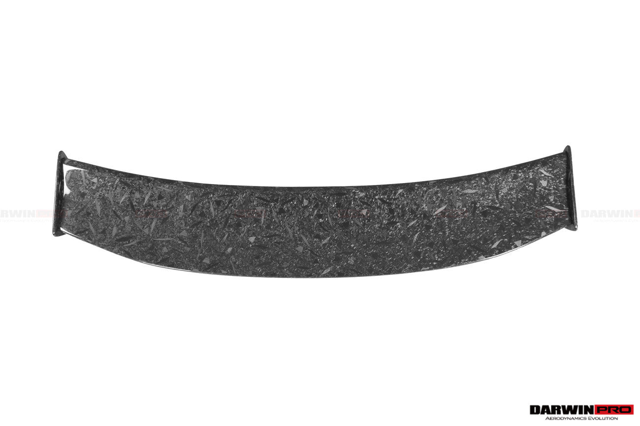 2016-2019 Porsche 911 991.2 Carrera & S & 4S GT2RS Style Carbon Fiber Trunk Spoiler Wing - DarwinPRO Aerodynamics