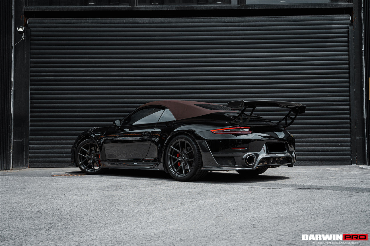 2011-2019 Porsche 991 Carrera Convertible BKSS Style Wing