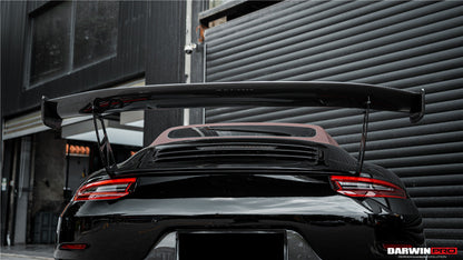 2011-2019 Porsche 991 Carrera Convertible BKSS Style Wing