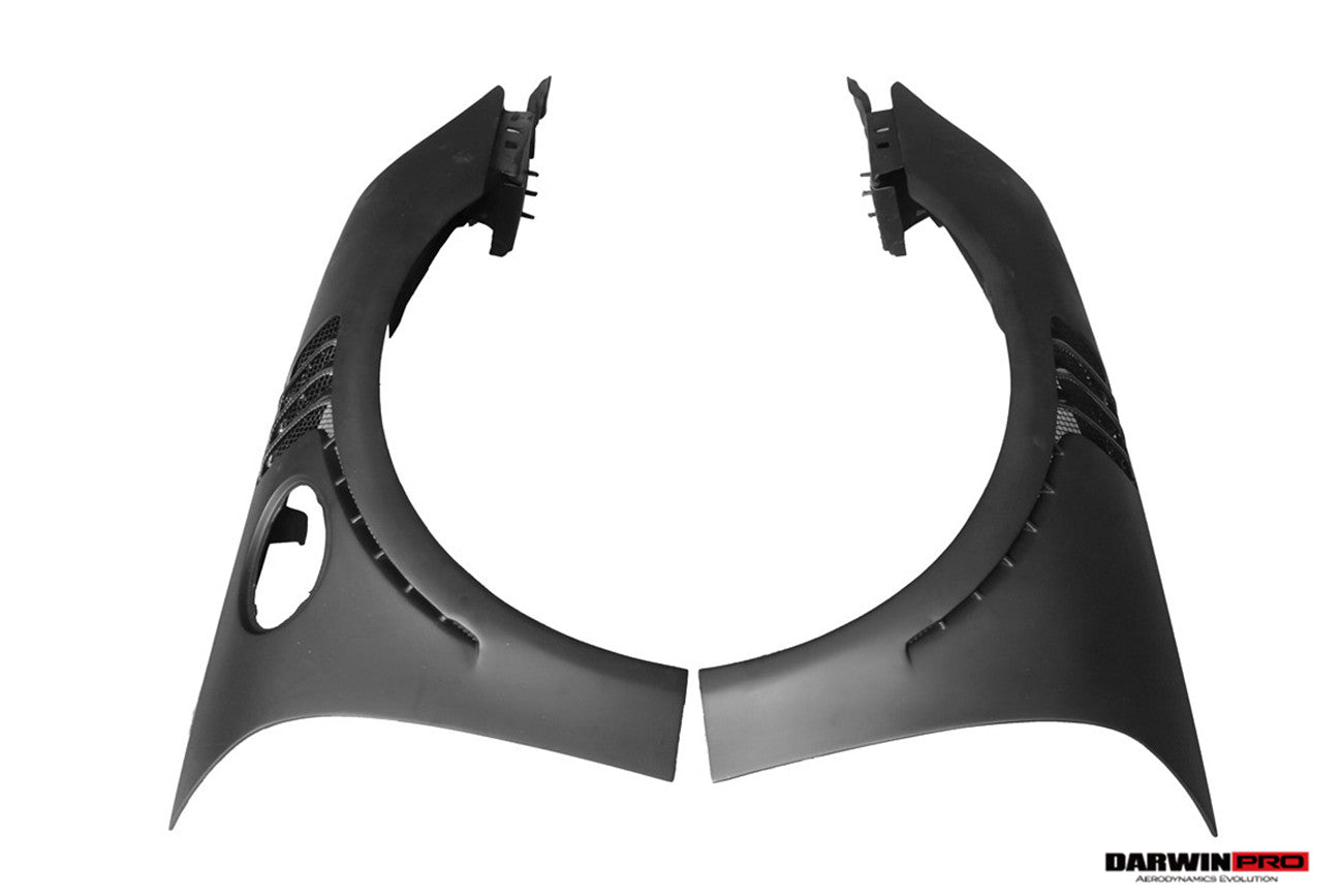 2012-2015 Porsche 911 991.1 2C | 4C GT3 Convert GT3RS Style Partial Carbon Fiber Fender (Fits Carrera, Targa S, 4, 4S) - DarwinPRO Aerodynamics