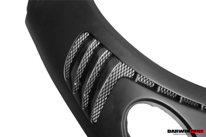 2012-2015 Porsche 911 991.1 2C | 4C GT3 Convert GT3RS Style Partial Carbon Fiber Fender (Fits Carrera, Targa S, 4, 4S) - DarwinPRO Aerodynamics