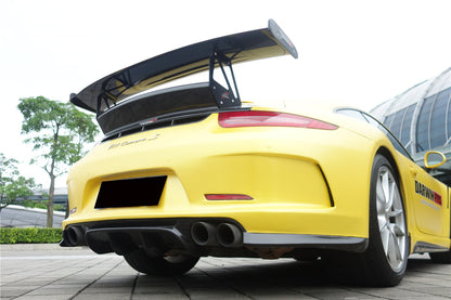2012-2015 Porsche 911 991.1 2C Convert GT3V Style Rear Bumper With Diffuser (For Quad-Exhaust) | Fits Carrera, Carrera S
