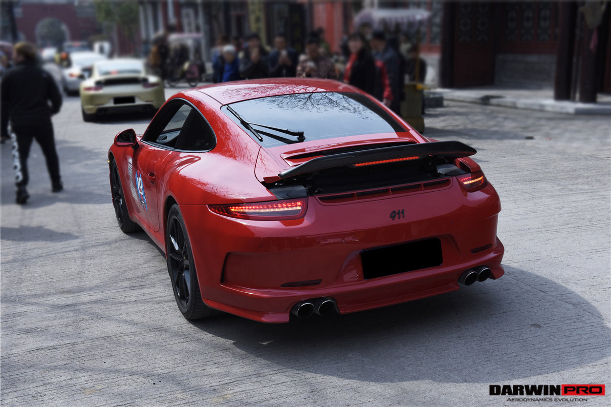 2012-2015 Porsche 911 991.1 Carrera S GT3 Style Full Body Kit (For Mid-Exhaust)