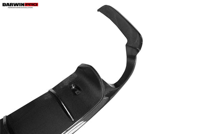 2012-2015 Porsche 911 991.1 2C Convert GT3V Style Rear Bumper With Diffuser (For Quad-Exhaust) | Fits Carrera, Carrera S