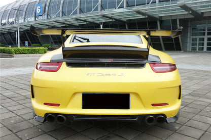 2012-2015 Porsche 911 991.1 2C Convert GT3V Style Rear Bumper With Diffuser (For Quad-Exhaust) | Fits Carrera, Carrera S