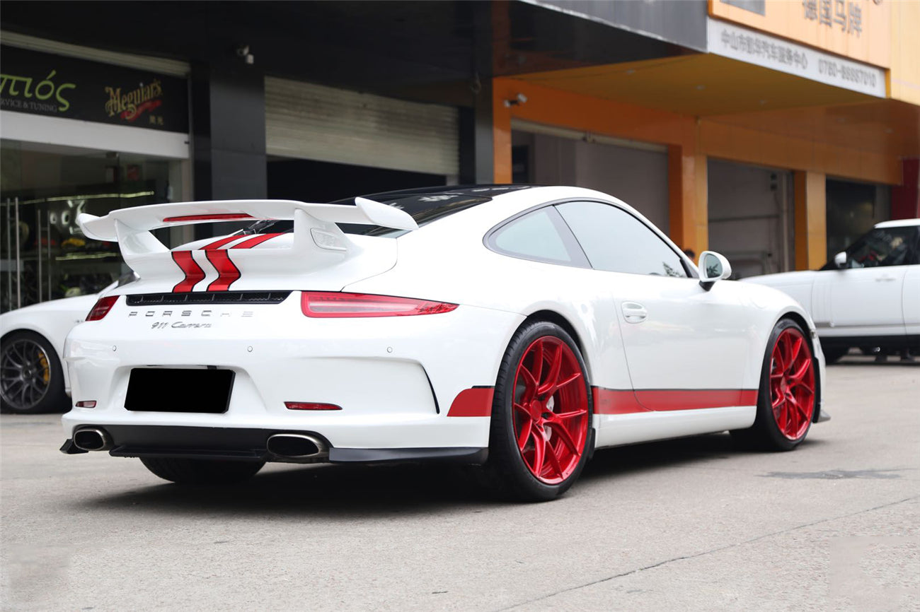 2012-2015 Porsche 911 991.1 2C Convert GT3 Style Rear Bumper (For Quad-Exhaust) | Fits Carrera, Carrera S