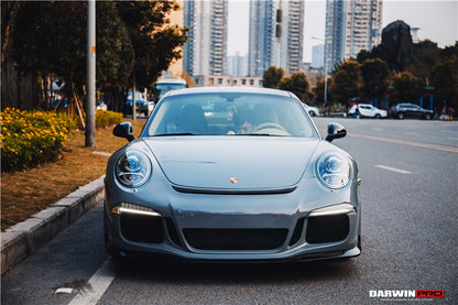 2012-2015 Porsche 911 991.1 Carrera S GT3 Style Full Body Kit (For Mid-Exhaust)