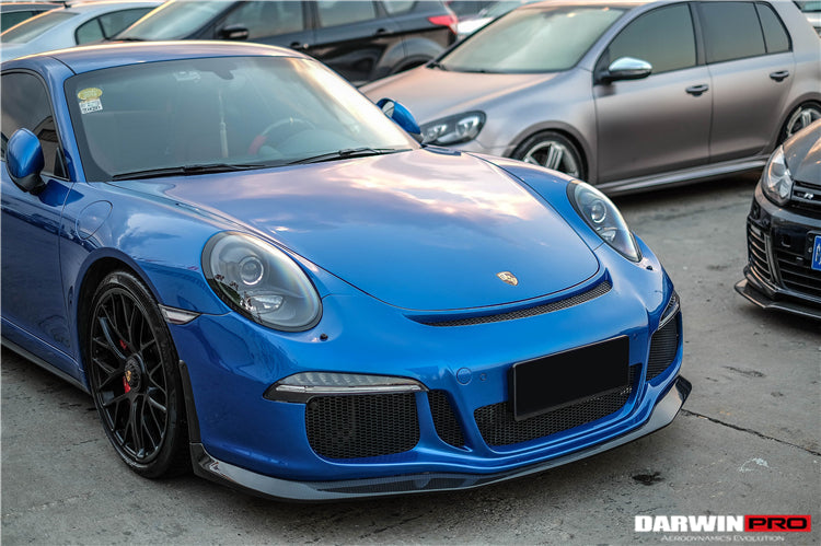 2012-2015 Porsche 911 991.1 Carrera S GT3 Style Full Body Kit (For Mid-Exhaust)