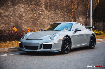 2012-2015 Porsche 911 991.1 2C GT3 Style Full Body Kit (For Mid-Exhaust) | Fits Carrera, Carrera S