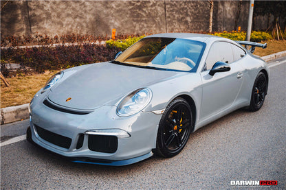 2012-2015 Porsche 911 991.1 2C GT3 Style Full Body Kit (For Mid-Exhaust) | Fits Carrera, Carrera S