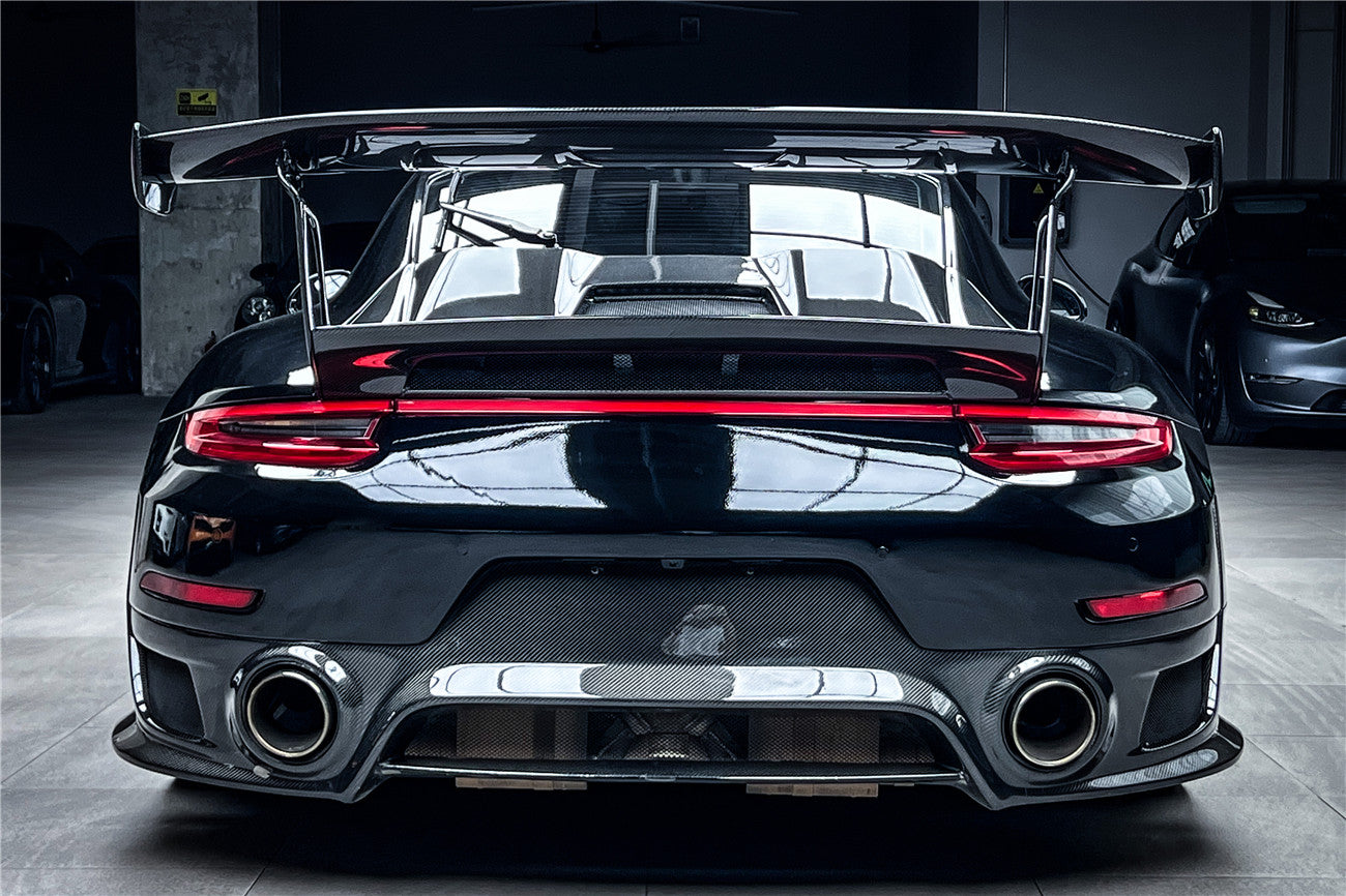 2013-2019 Porsche 911 991 Carrera Targa 4 4S 4C Only GT2RS Style Rear Bumper
