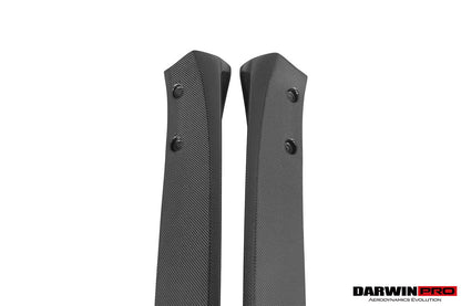 2013-2019 Porsche 911 991 Carrera Targa 4 4S 4C Only GT2RS Style Side Skirts