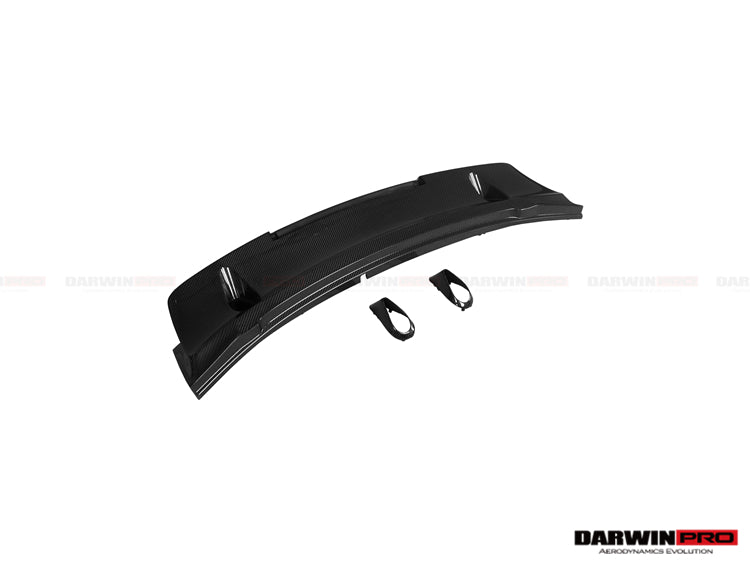 2016-2019 Porsche 911 991.2 Turbo S Carbon Fiber Down Wing