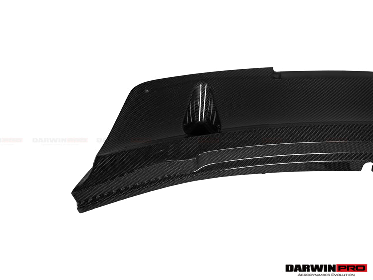 2016-2019 Porsche 911 991.2 Turbo S Carbon Fiber Down Wing