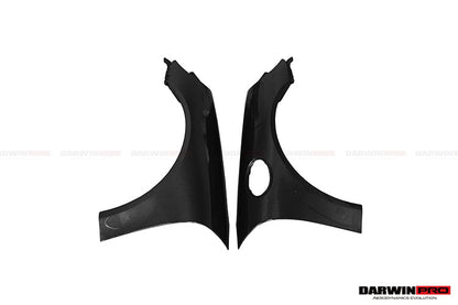 2016-2019 Porsche 911 991.2 Turbo S Carbon Fiber Fender