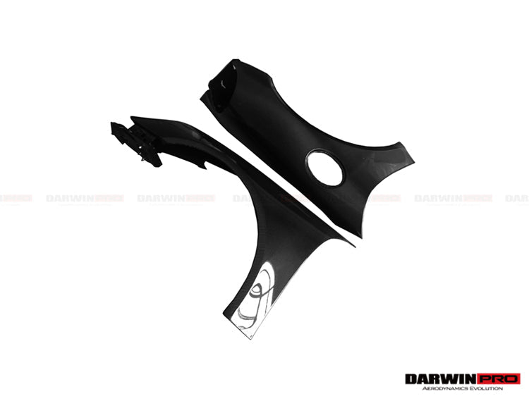 2016-2019 Porsche 911 991.2 Turbo S Carbon Fiber Fender