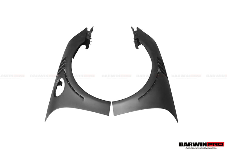 2016-2019 Porsche 911 991.2 Turbo S GT3RS Style Partial Carbon Fiber Fender