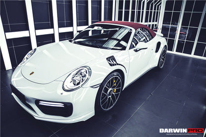 2016-2019 Porsche 911 991.2 Turbo S GT3RS Style Partial Carbon Fiber Fender
