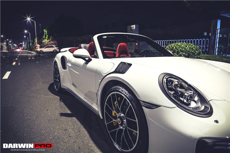 2016-2019 Porsche 911 991.2 Turbo S GT3RS Style Partial Carbon Fiber Fender