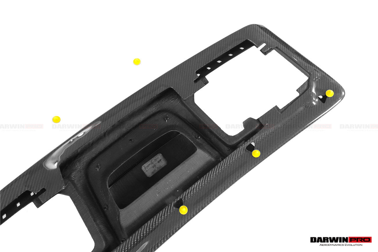 2016-2019 Porsche 911 991.2 Turbo S Carbon Fiber Engine Hood Vent