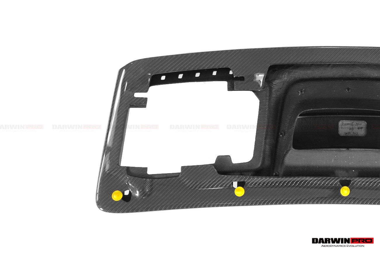 2016-2019 Porsche 911 991.2 Turbo S Carbon Fiber Engine Hood Vent