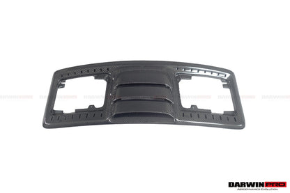 2016-2019 Porsche 911 991.2 Turbo S Carbon Fiber Engine Hood Vent