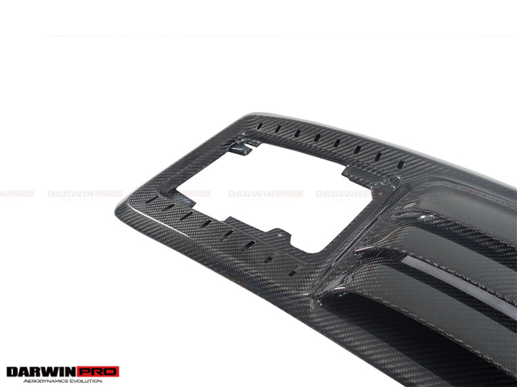 2016-2019 Porsche 911 991.2 Turbo S Carbon Fiber Engine Hood Vent