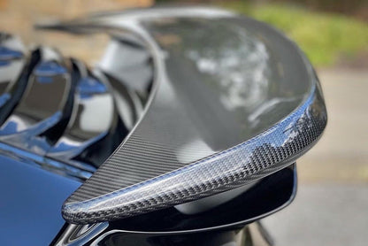2016-2019 Porsche 911 991.2 Turbo S Carbon Fiber Up Wing - DarwinPRO Aerodynamics