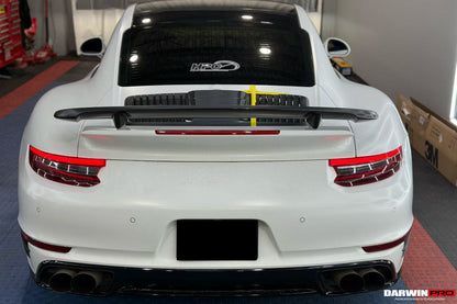 2016-2019 Porsche 911 991.2 Turbo S Carbon Fiber Engine Hood Vent