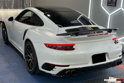 2016-2019 Porsche 911 991.2 Turbo S Carbon Fiber Engine Hood Vent