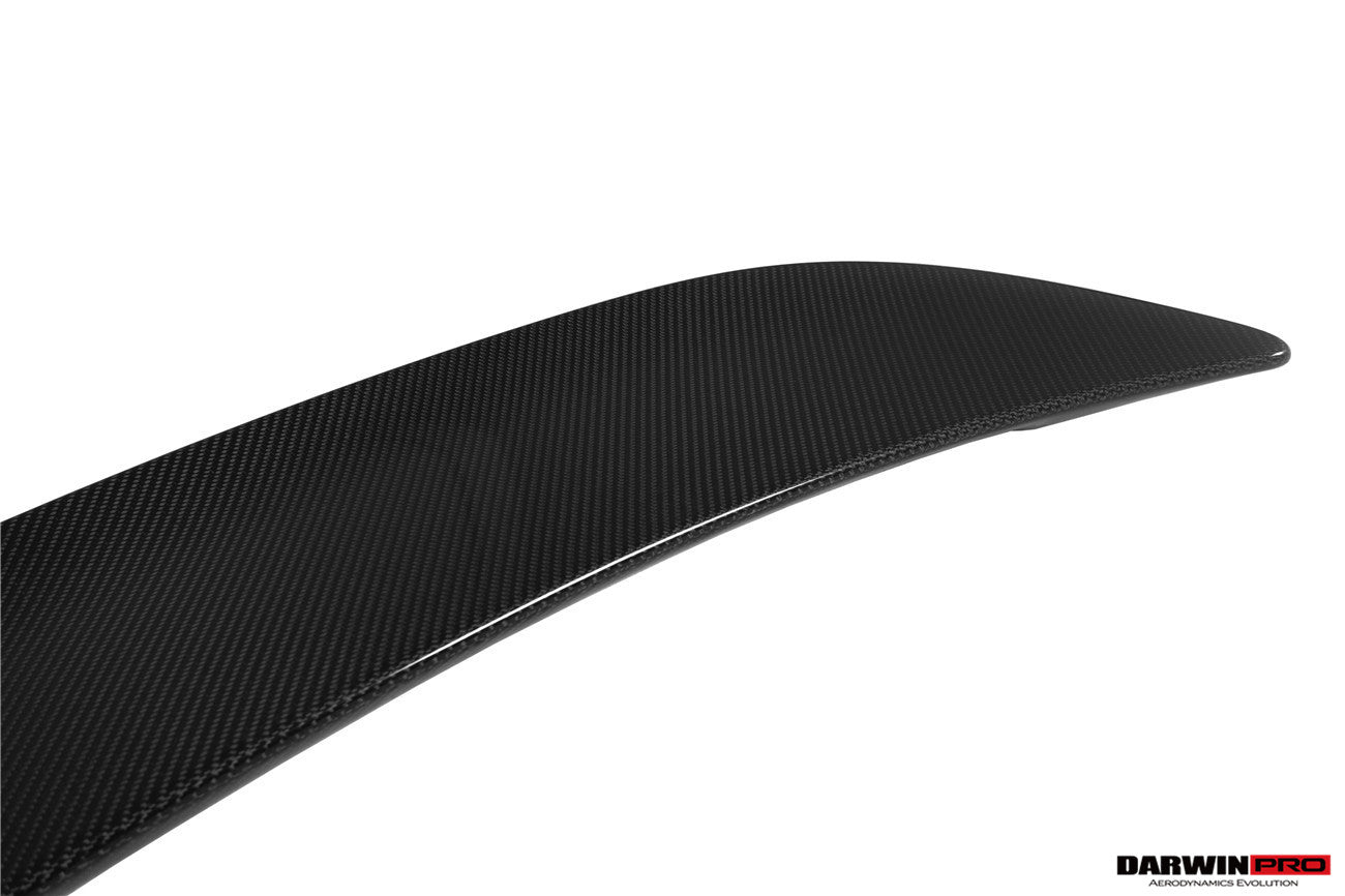 2016-2019 Porsche 911 991.2 Turbo S Carbon Fiber Up Wing - DarwinPRO Aerodynamics