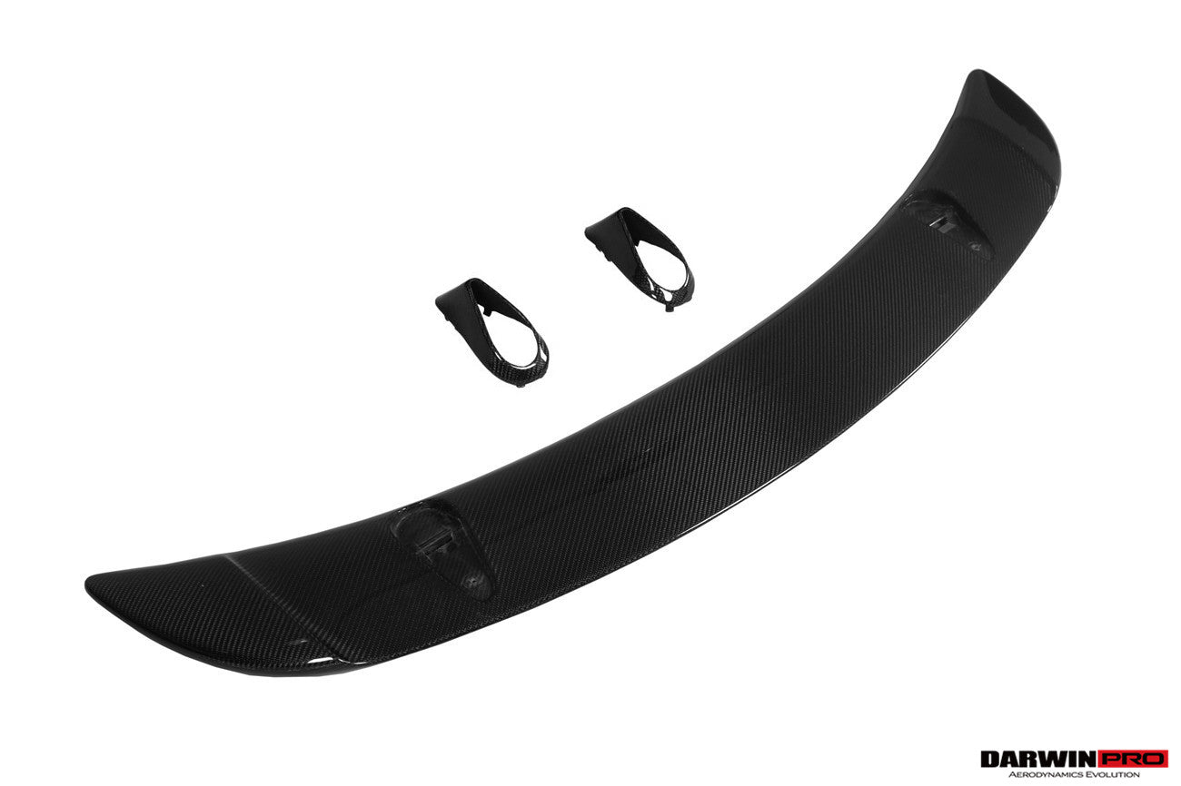 2016-2019 Porsche 911 991.2 Turbo S Carbon Fiber Up Wing - DarwinPRO Aerodynamics