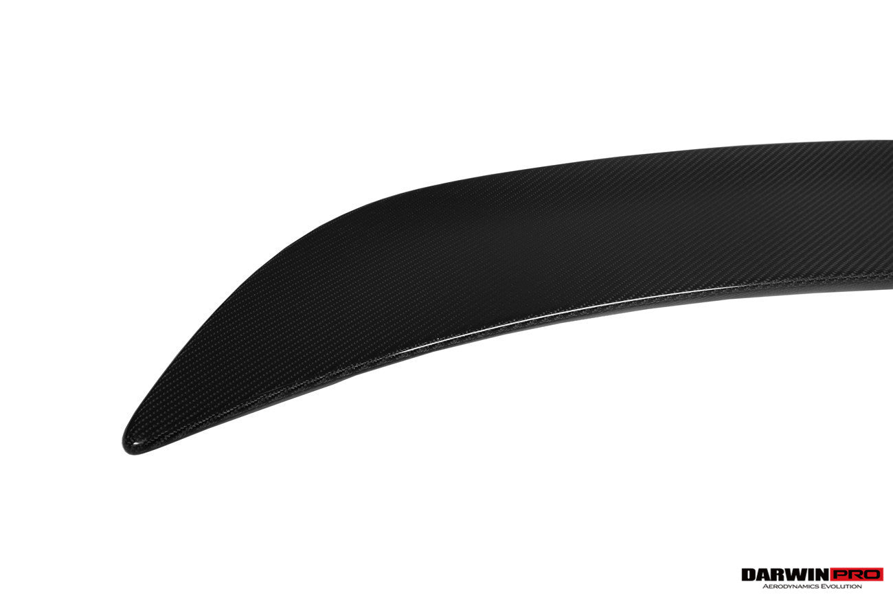 2016-2019 Porsche 911 991.2 Turbo S Carbon Fiber Up Wing - DarwinPRO Aerodynamics