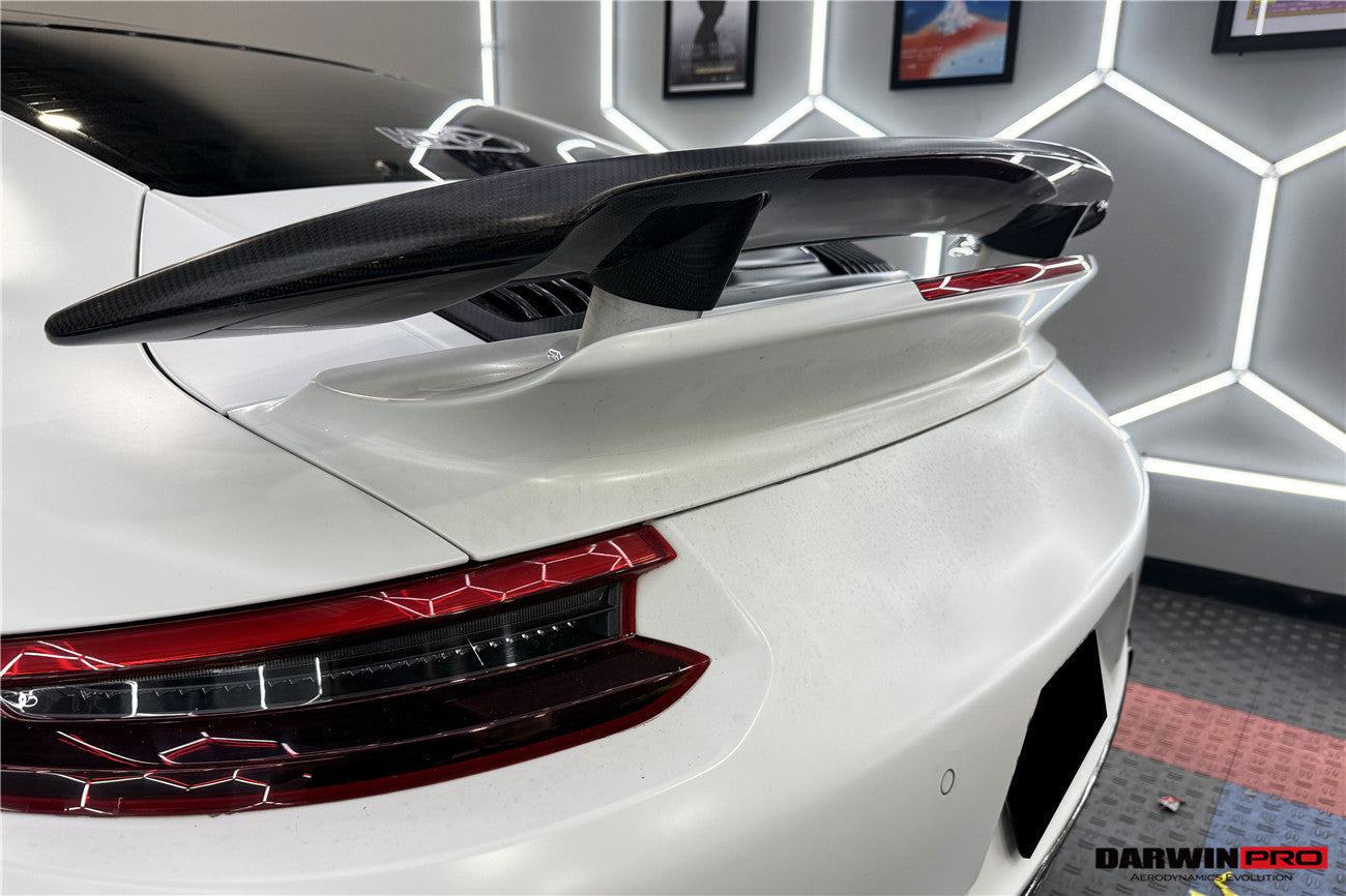 2016-2019 Porsche 911 991.2 Turbo S Carbon Fiber Up Wing - DarwinPRO Aerodynamics