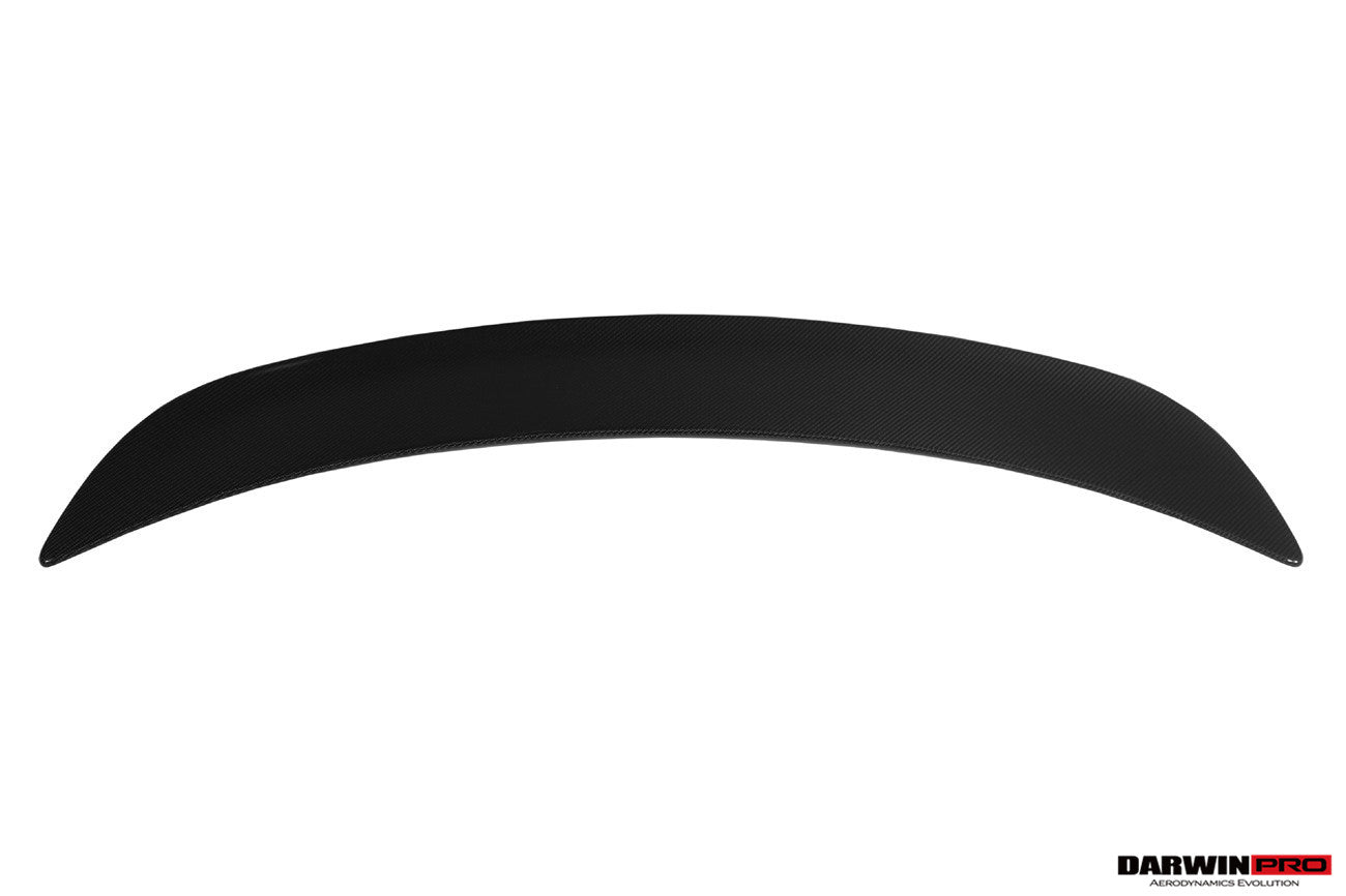 2016-2019 Porsche 911 991.2 Turbo S Carbon Fiber Up Wing - DarwinPRO Aerodynamics
