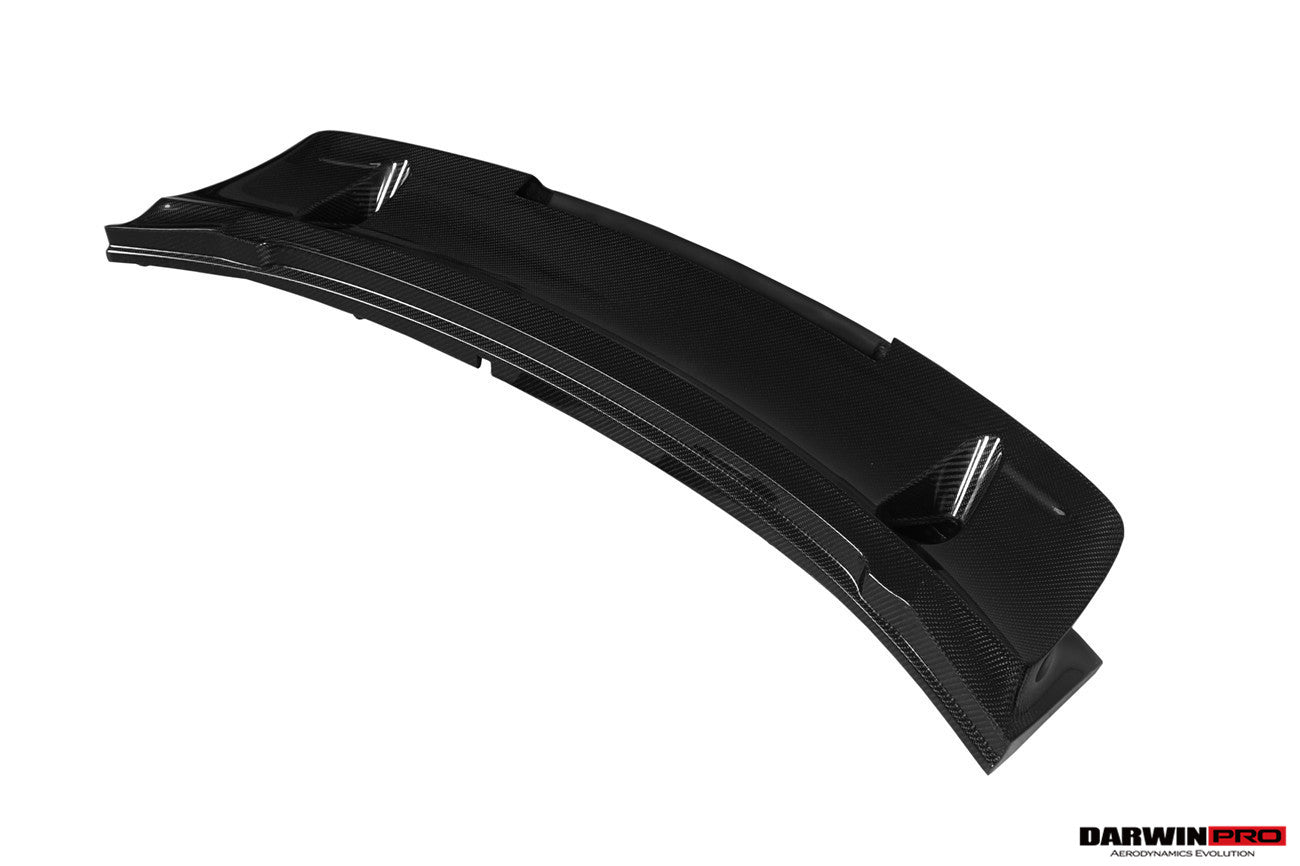 2016-2019 Porsche 911 991.2 Turbo S Carbon Fiber Down Wing - DarwinPRO Aerodynamics