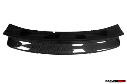 2016-2019 Porsche 911 991.2 Turbo S Carbon Fiber Down Wing - DarwinPRO Aerodynamics