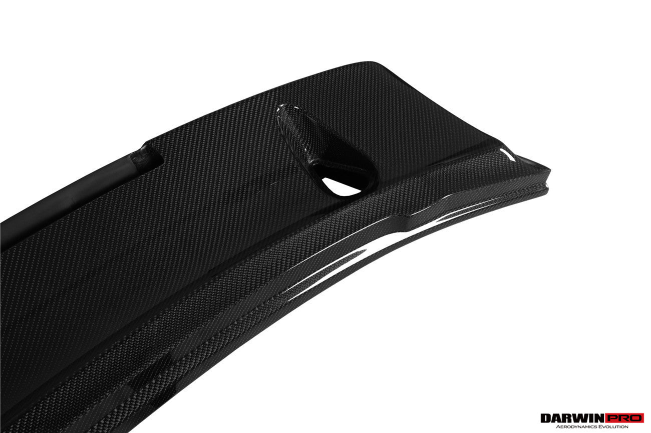 2016-2019 Porsche 911 991.2 Turbo S Carbon Fiber Down Wing - DarwinPRO Aerodynamics