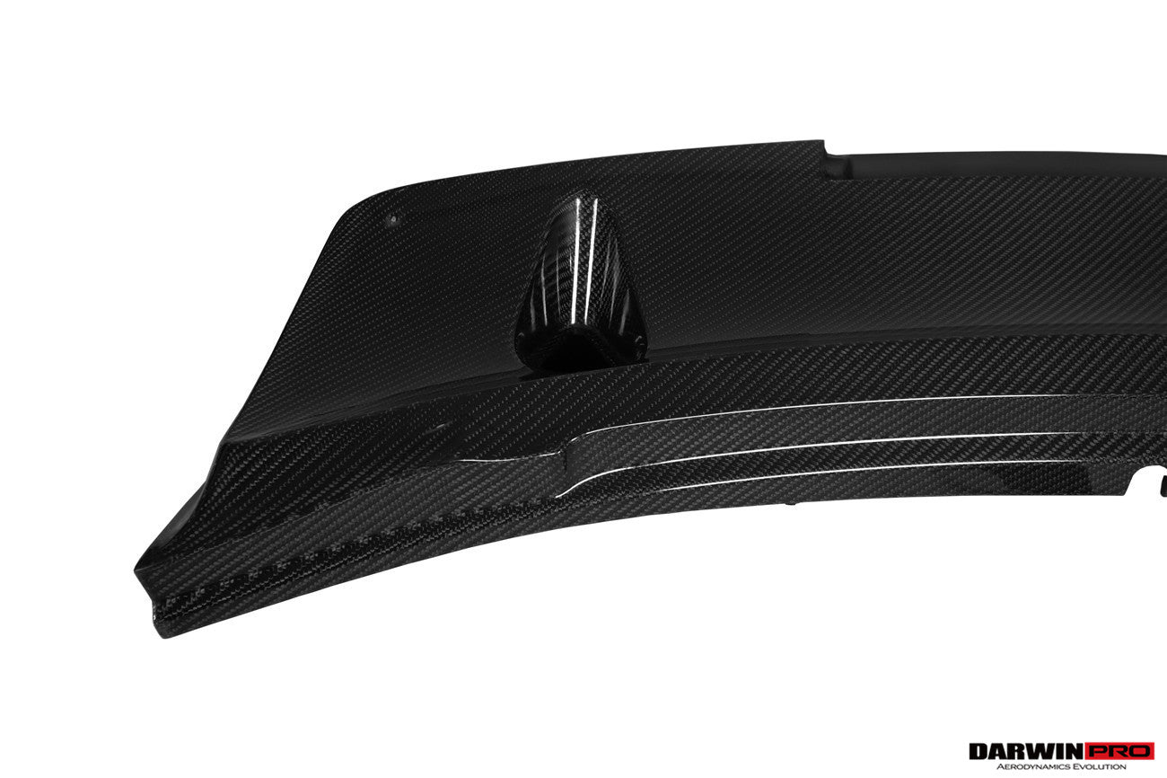 2016-2019 Porsche 911 991.2 Turbo S Carbon Fiber Down Wing - DarwinPRO Aerodynamics