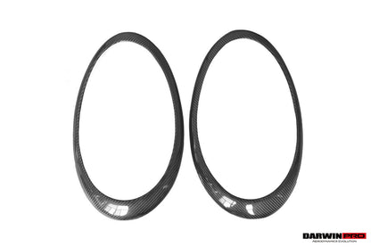 2012-2015 Porsche 911 991.1 Carrera Targa  S 4 4S Carbon Fiber Eyebrow