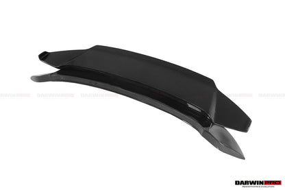 DarwinPRO 2019-2024 Porsche 911 992 Cabriolet BKSSII Style Trunk Spoiler Wing - DarwinPRO Aerodynamics
