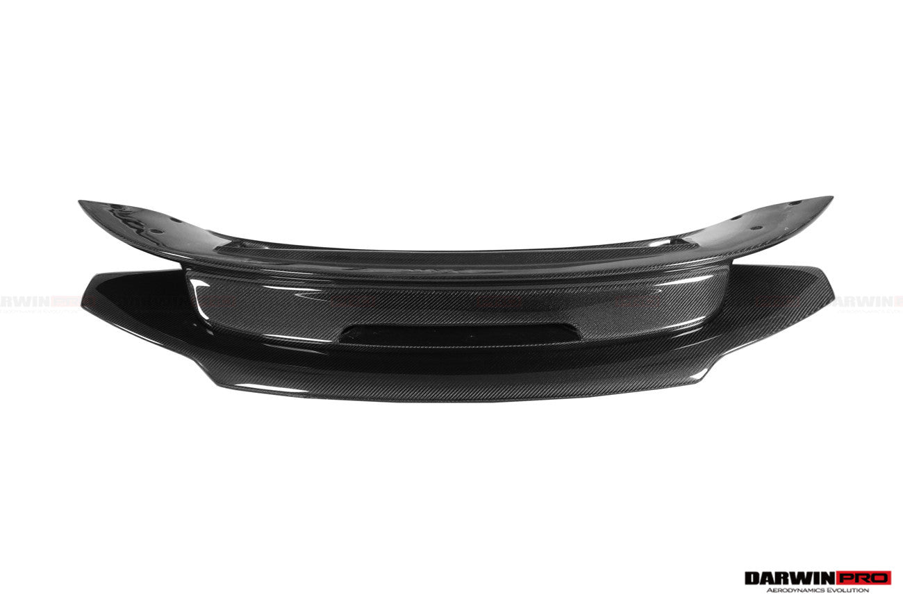 DarwinPRO 2019-2024 Porsche 911 992 Cabriolet BKSSII Style Trunk Spoiler Wing - DarwinPRO Aerodynamics