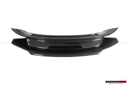 DarwinPRO 2019-2024 Porsche 911 992 Cabriolet BKSSII Style Trunk Spoiler Wing - DarwinPRO Aerodynamics