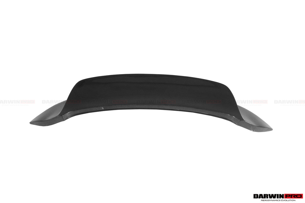 DarwinPRO 2019-2023 Porsche 911 992 Targa & Cabriolet BKSS Style Ducktail Trunk Wing - DarwinPRO Aerodynamics