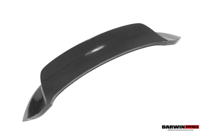 DarwinPRO 2019-2023 Porsche 911 992 Targa & Cabriolet BKSS Style Ducktail Trunk Wing - DarwinPRO Aerodynamics