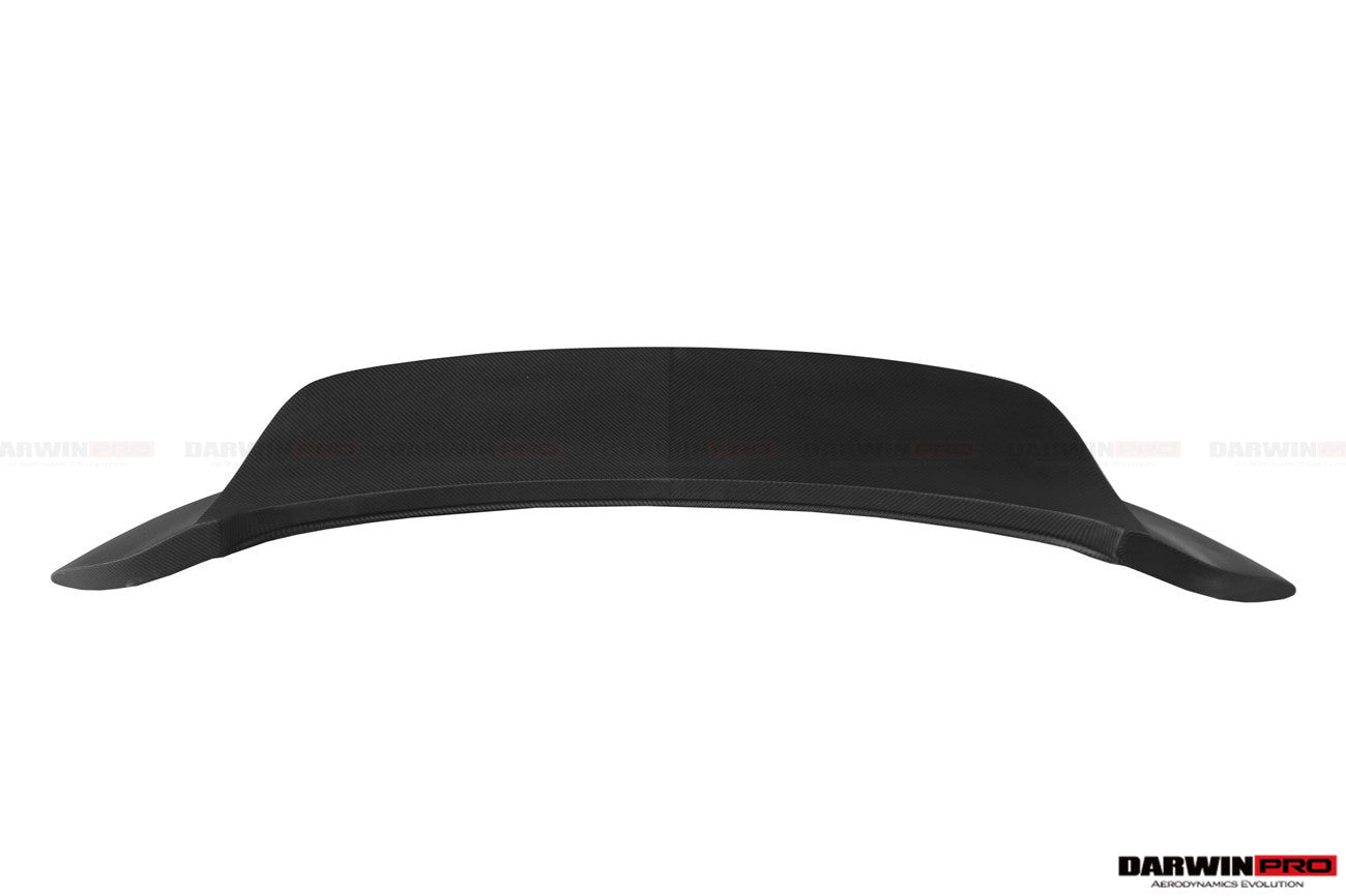 DarwinPRO 2019-2023 Porsche 911 992 Targa & Cabriolet BKSS Style Ducktail Trunk Wing - DarwinPRO Aerodynamics
