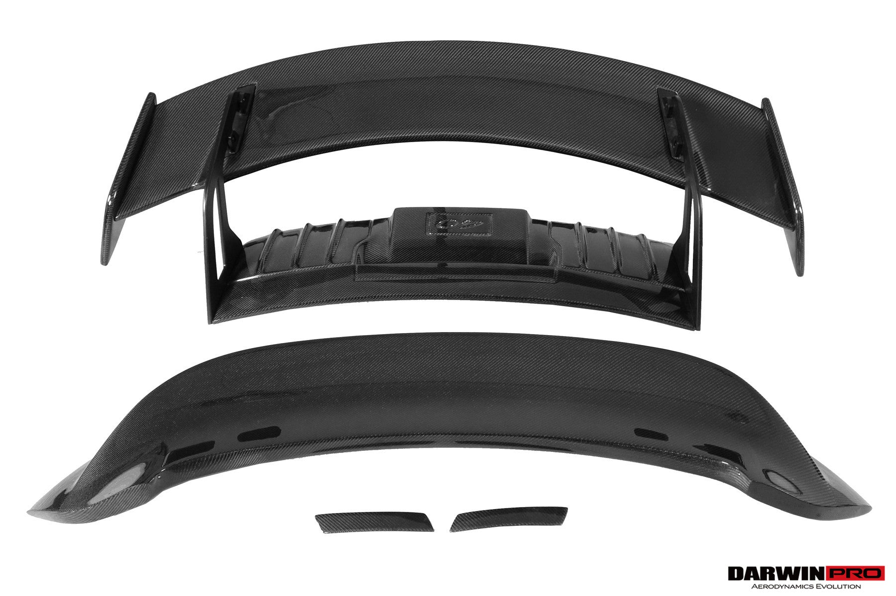 DarwinPRO 2019-2024 Porsche 911 992 Carrera & S & 4S GT3 Style Trunk Spoiler Wing - DarwinPRO Aerodynamics
