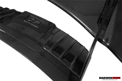 DarwinPRO 2019-2024 Porsche 911 992 Carrera & S & 4S GT3 Style Trunk Spoiler Wing - DarwinPRO Aerodynamics